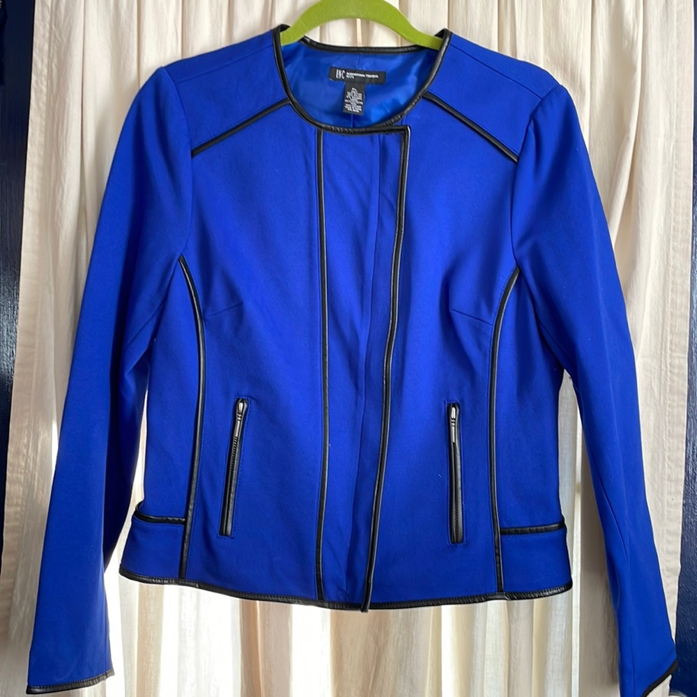 NWT Motorcycle Jacket by I•N•C from Macy’s